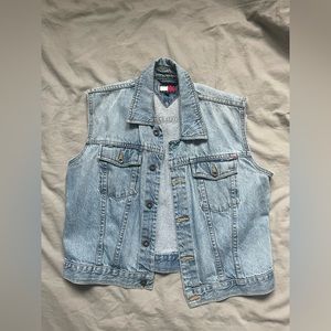Vintage Tommy Hilfiger Denim Vest